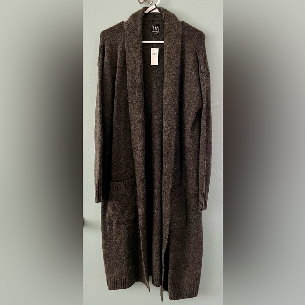 Gap Long Sleeve Long Cardigan